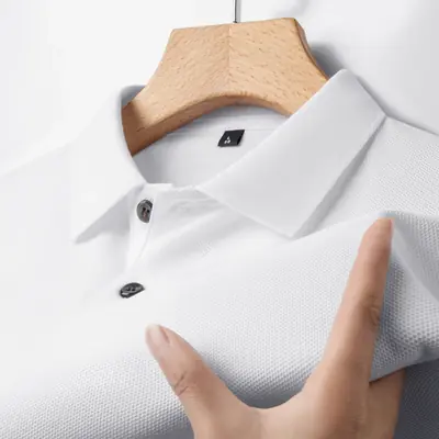 Image de Polo Homme Coton Respirant - 19 Couleurs