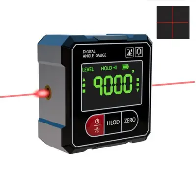 Image de Inclinomètre Laser Numérique 2 Côtés - Précision Magnétique