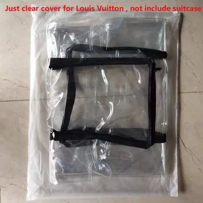Image de Housse de Valise Transparente - Protection Anti-Poussière