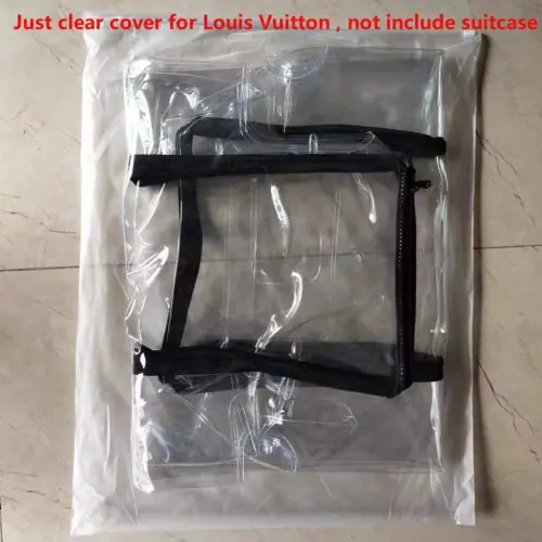Image de Housse de Valise Transparente - Protection Anti-Poussière