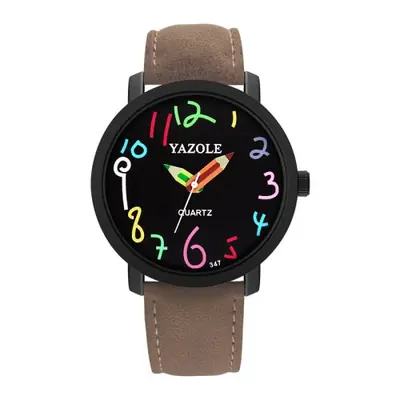 Image de Montre Enfant Mode Sport - Cuir & Quartz