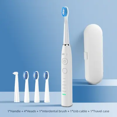 Image de Brosse à dents électrique sonique rechargeable SG575