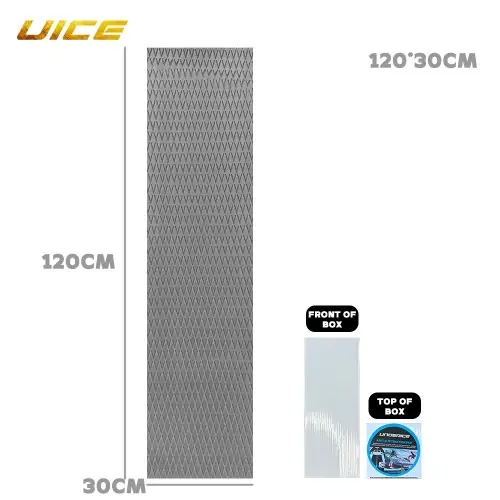 Image de Skimboard EVA 120x50 cm - Planche de Surf Antidérapante avec Poignée