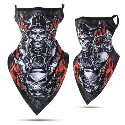 Image de Bandana Tête de Mort - Protection Solaire & Style