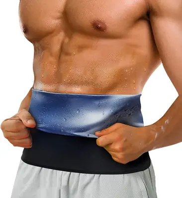 Image de Ceinture Minceur Homme - Brûle Graisses & Modèle le Ventre