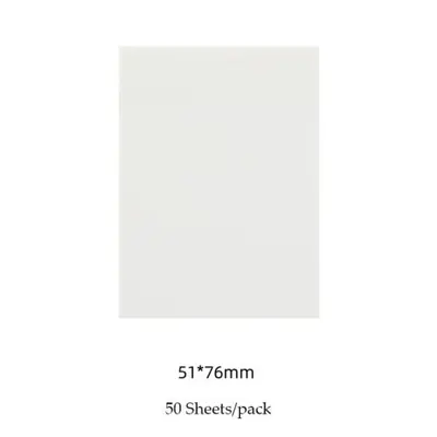 Bloc-Notes Autocollants Transparent Imperméables