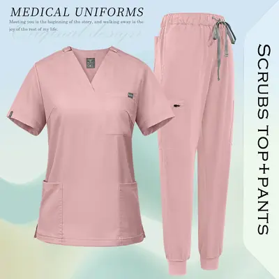 Image de Uniforme Médical Femme - Tenue Professionnelle pour Infirmières et Médecins