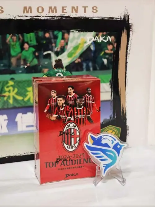 Image de Cartes à Collectionner Football 2024-2025 - Équipe Officielle