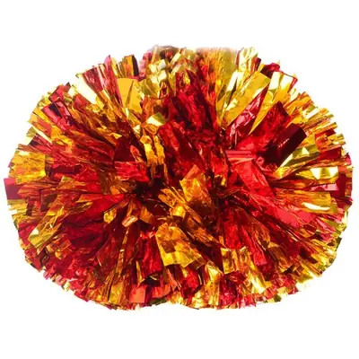 Image de Pompons Colorés à Poignée - Boules de Joie pour Danse et Soutien