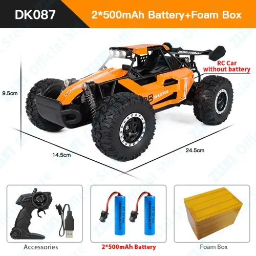 087 Oranje 2B FB