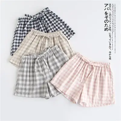 Image de Pyjama d'été en coton gaze - Style japonais pour couple