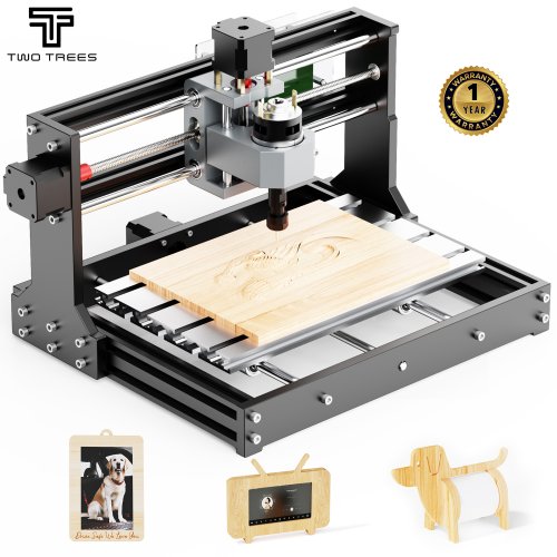 Bild von CNC-Fräser TTC3018 – Präzise Bearbeitung für Holz, Acryl & PCB