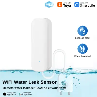 Image de Alarme de Fuite d'Eau Smart avec Alertes en Temps Réel