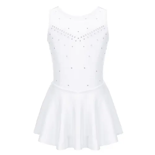Image de Robe de Danse Élégante avec Tulle et Manches Longues