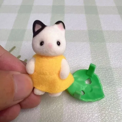 Black-eared cat 4cm