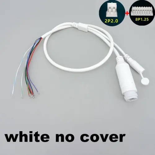 Image de Câble POE 9 Broches 48V à 12V pour Caméra IP