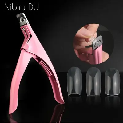 Image de Pince à Faux Ongles Acrylique - U-Word Cut