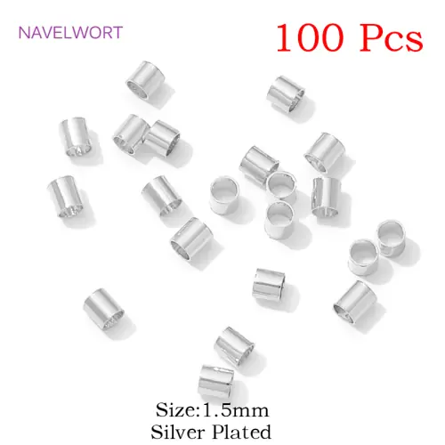 Srebrny platerowany-1.5mm