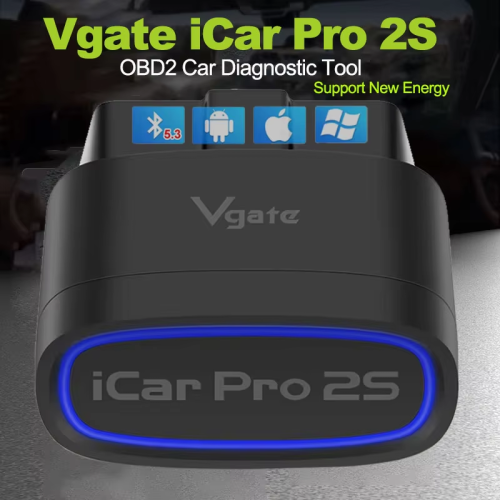 Immagine di 2025 NUOVO Vgate iCar Pro 2S ELM327 Bluetooth 5.3 V2.3 Auto OBD Scanner Aggiornato EV Strumento Diagnostico Automatico BimmerCode per IOS Android