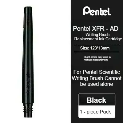 Image de Stylo Pinceau Portable Pentel - Écriture Précise & Calligraphie