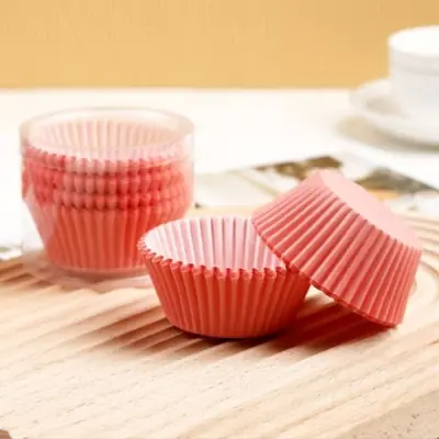 Image de Moules à Cupcakes Jetables - 100 Pièces
