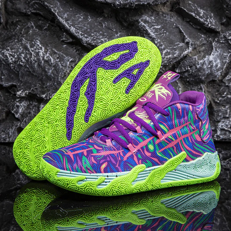 Image of 2025 New Basketball Shoes Men Breathable Comfortable Sneakers Training Sports Basketball Sneakers Women Shoes Free Shipping