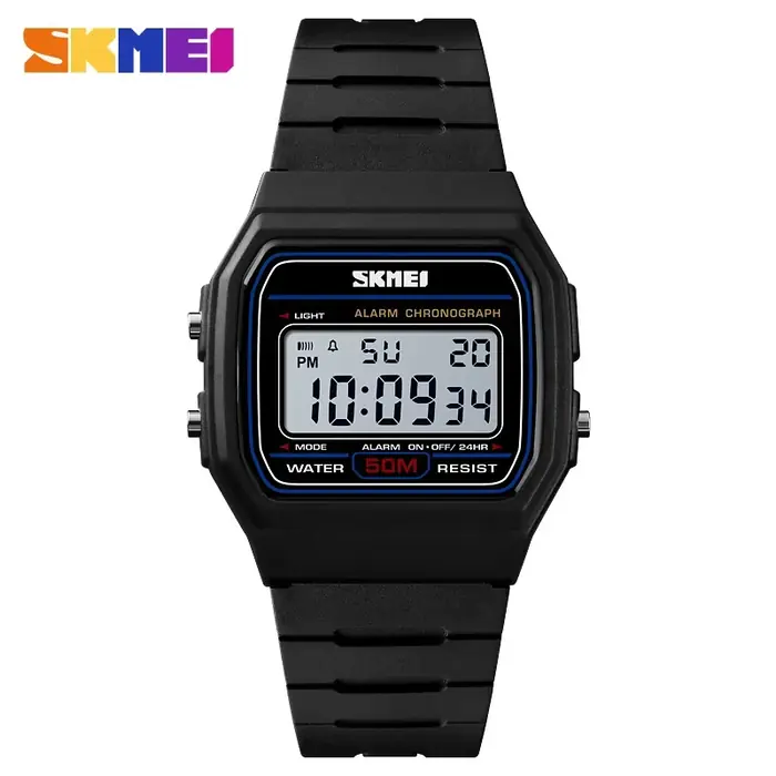 Image de Montre Connectée Femme Étanche LED - Style Sportif & Élégant