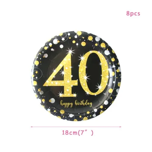 7inch 40th Teller
