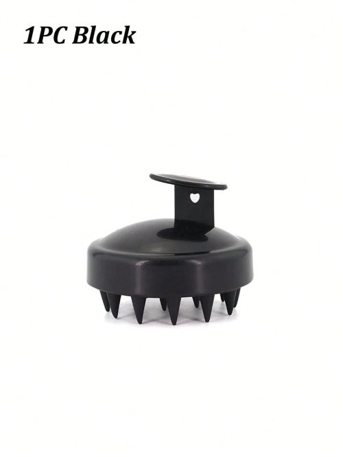 Image de Brosse de massage du cuir chevelu en silicone