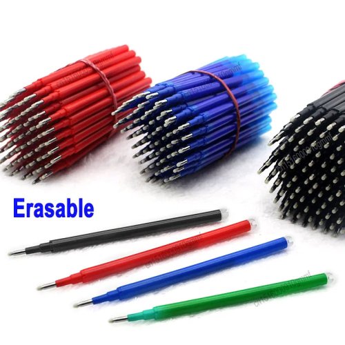 Image de Recharges de Stylo Gel Effaçable 0.7mm - 30 Pièces
