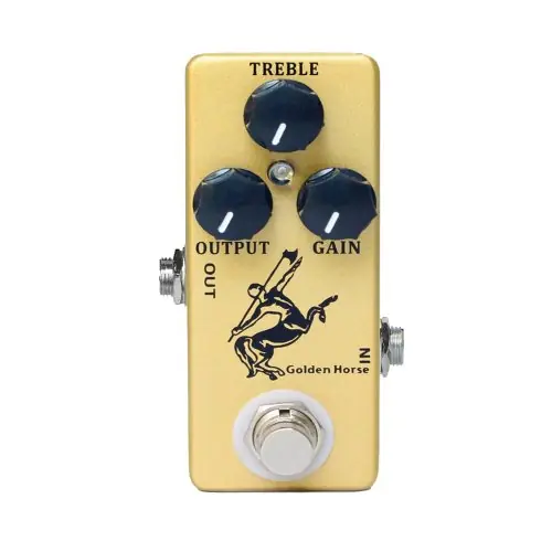 Image de Pédale Overdrive Mosky Gold & Silver Horse - Son Analogique Pure