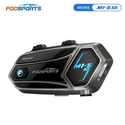 Afbeelding van Bluetooth Motorhelm Intercom met FM Radio & Muziekdeling
