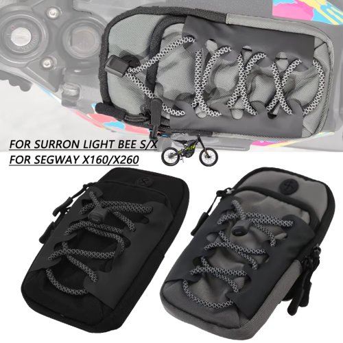 Bild von Für Surron Teile Motorrad Batterie Abdeckung Pack Lagerung Tasche Motocross Zubehör Dirt Pit Licht Bee X für Sur Ron Elektrische Fahrrad