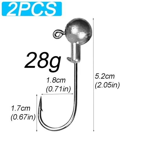 2PCS 28g
