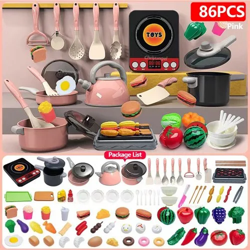 86PCS rosa