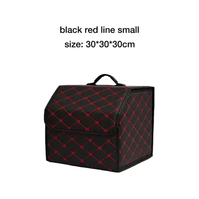 Image de Organiseur de Coffre Voiture - Grand Sac de Rangement Pliable