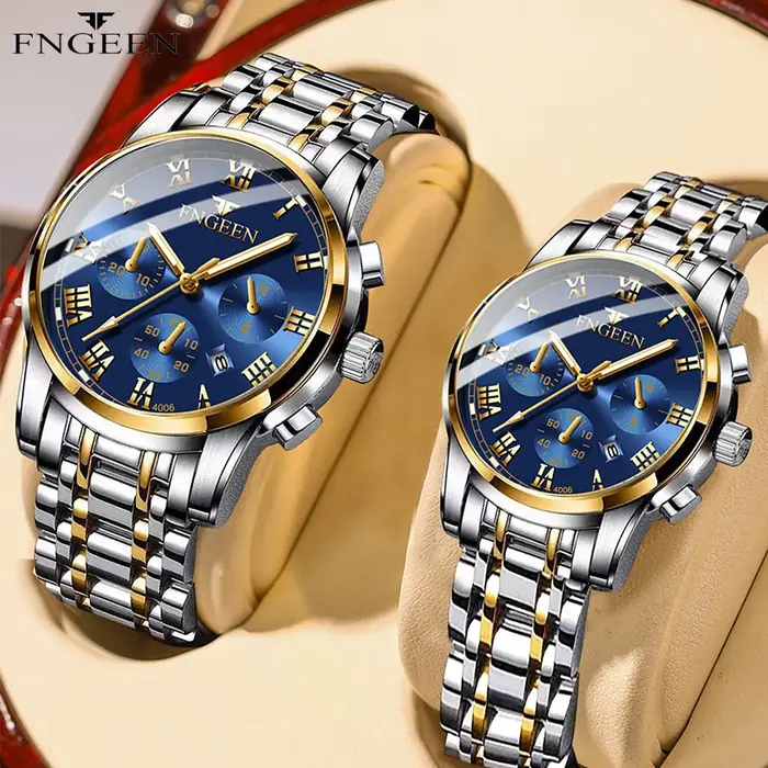 Image de Montres de Couple Tendance - Cadeau Saint-Valentin