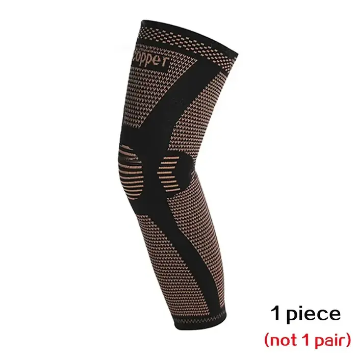 Image de Manchon de Compression Jambe Complète XQWOXQ – Cuisse, Genou et Mollet