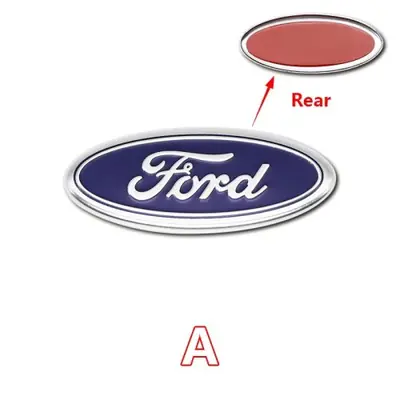 Autocollant Logo Volant pour Ford - 5-8 cm