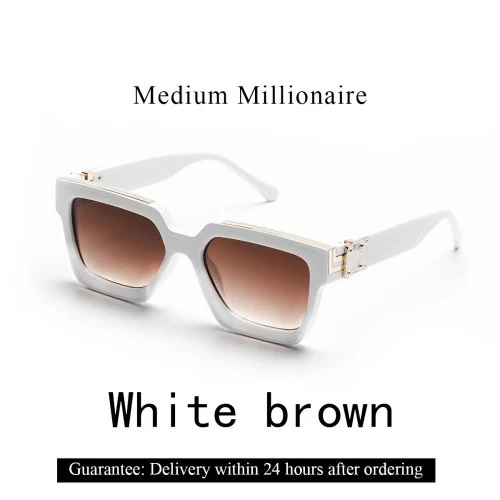 Medium wit bruin