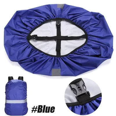 Image de Housse de Pluie Imperméable pour Sac à Dos 35L-45L
