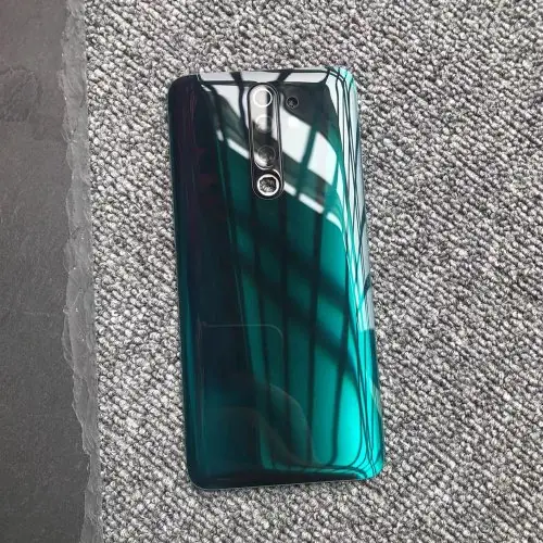 Verde con lente
