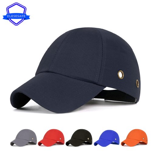 Afbeelding van Lichtgewicht Bump Cap met Ademende Binnenschaal – Veilige Baseball Helm voor Werkplaats en Reparatie