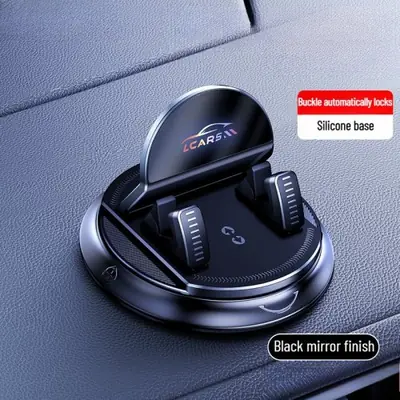 Image de Support Voiture Universel Rotatif avec Ventouse