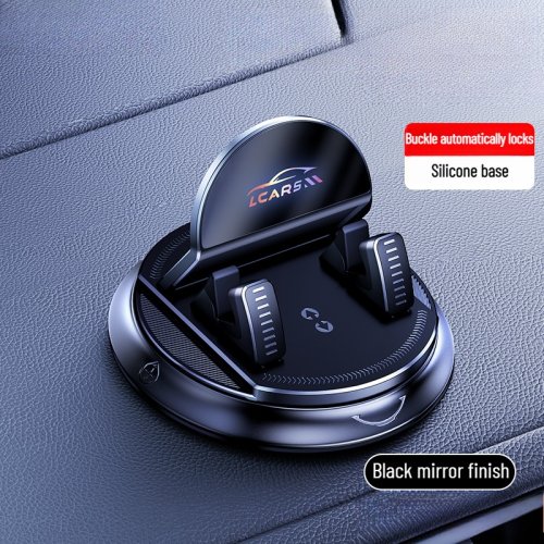 Afbeelding van Universele Draaibare Autotelefoonhouder met Zuignap – Dashboardstandaard voor Mobiele Navigatie in Auto en Thuis