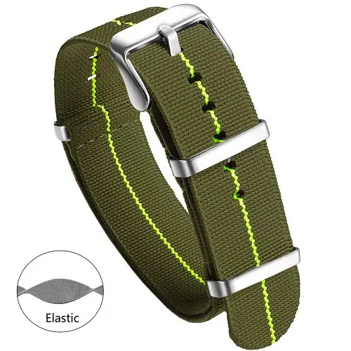 Image de Bracelet Montre Nylon 20/22mm - Confort & Style