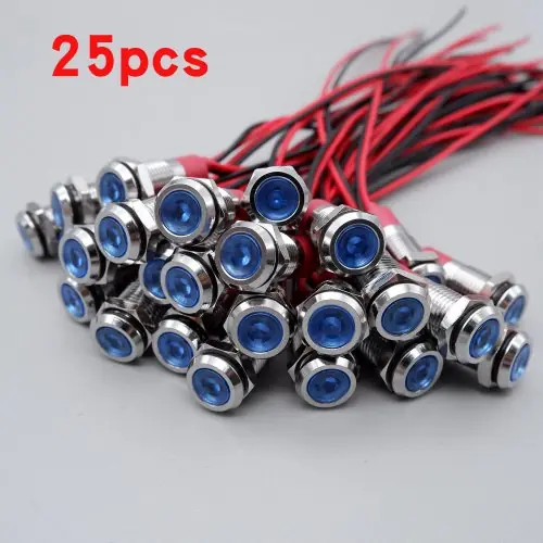 25pcs bleu