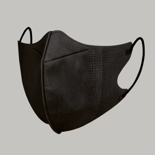Afbeelding van 50 stuks 3D-beschermende maskers Efficiënte bescherming Ademende mode-beschermende maskers Modieuze gezichtsmaskers Wegwerpmaskers
