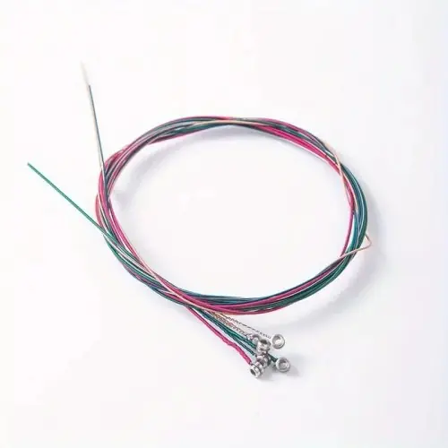 Image de Cordes de Guitare Acoustique Premium - 6 Pièces