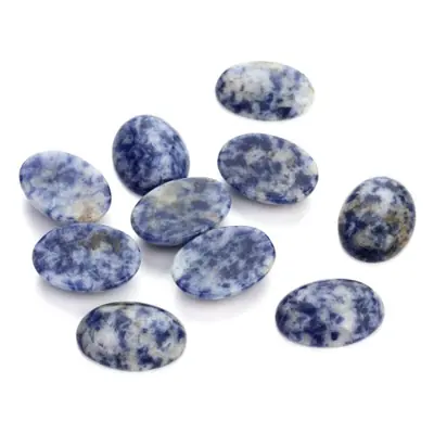 Image de Perles de Cabochon en Pierre Naturelle - Agate & Œil de Tigre